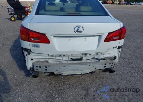 2008 Lexus Is 250 из США, поврежденный, VIN JTHBK262185081353